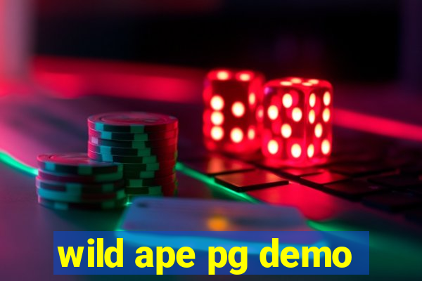 wild ape pg demo